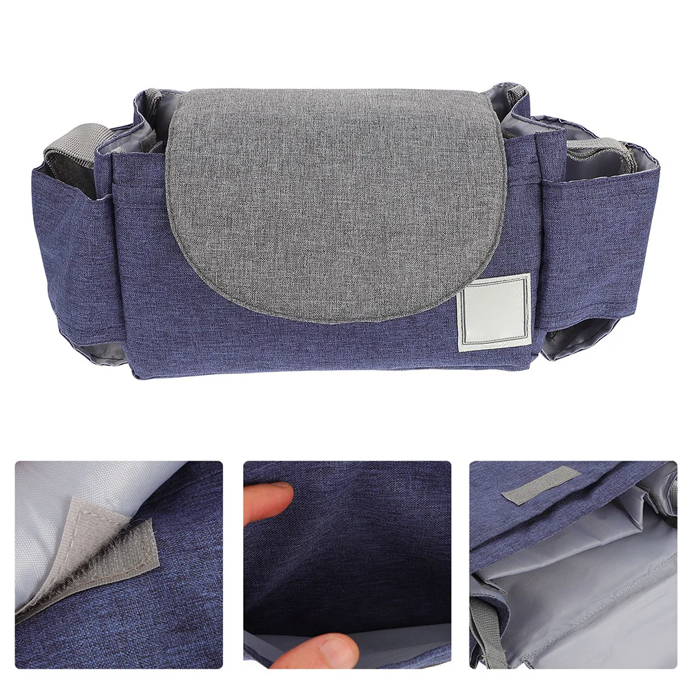 

Водонепроницаемая коляска, сумка для мамы, легкий органайзер на руль, сумка для хранения, подвесная бутылочка для подгузников, детские принадлежности, детская комната