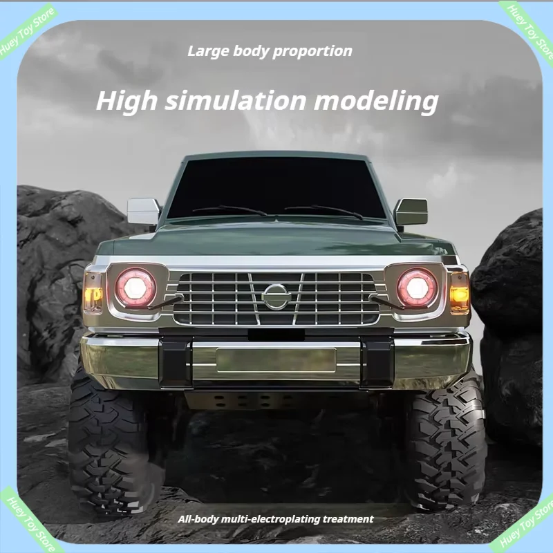 

New 2025 Sgl Y60 Tule Remote Control 1:10 Full Scale Climbing Off Road Remote Control Model Car Children'S Toy Gift