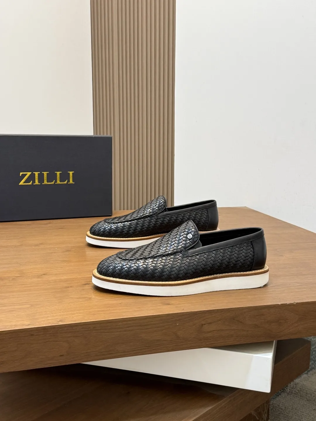 SIJITONGDA2026 men's casual men's shoes autumn and winter new item, inner calf leather men's shoes rubber sole 39-44
