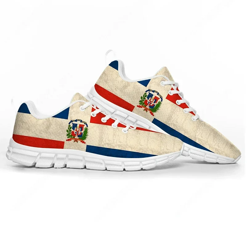 Dominican Republic Flag Sports Shoes Mens Womens  Sneakers Casual Custom High Quality Couple Shoes