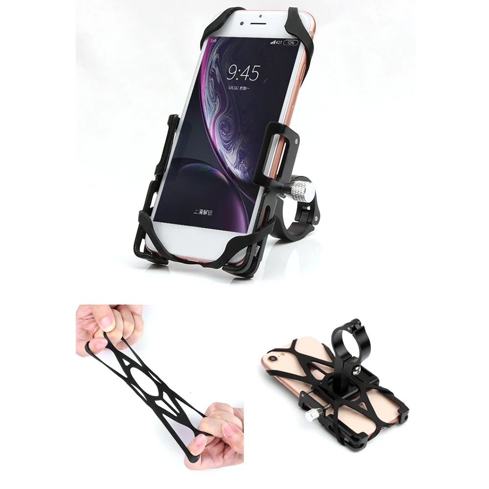 

Bike Phone Handlebar Clips Mount Holder Bracket Portable GUB P10 Motorcycle Cell Phone Waterproof Cycling Elements