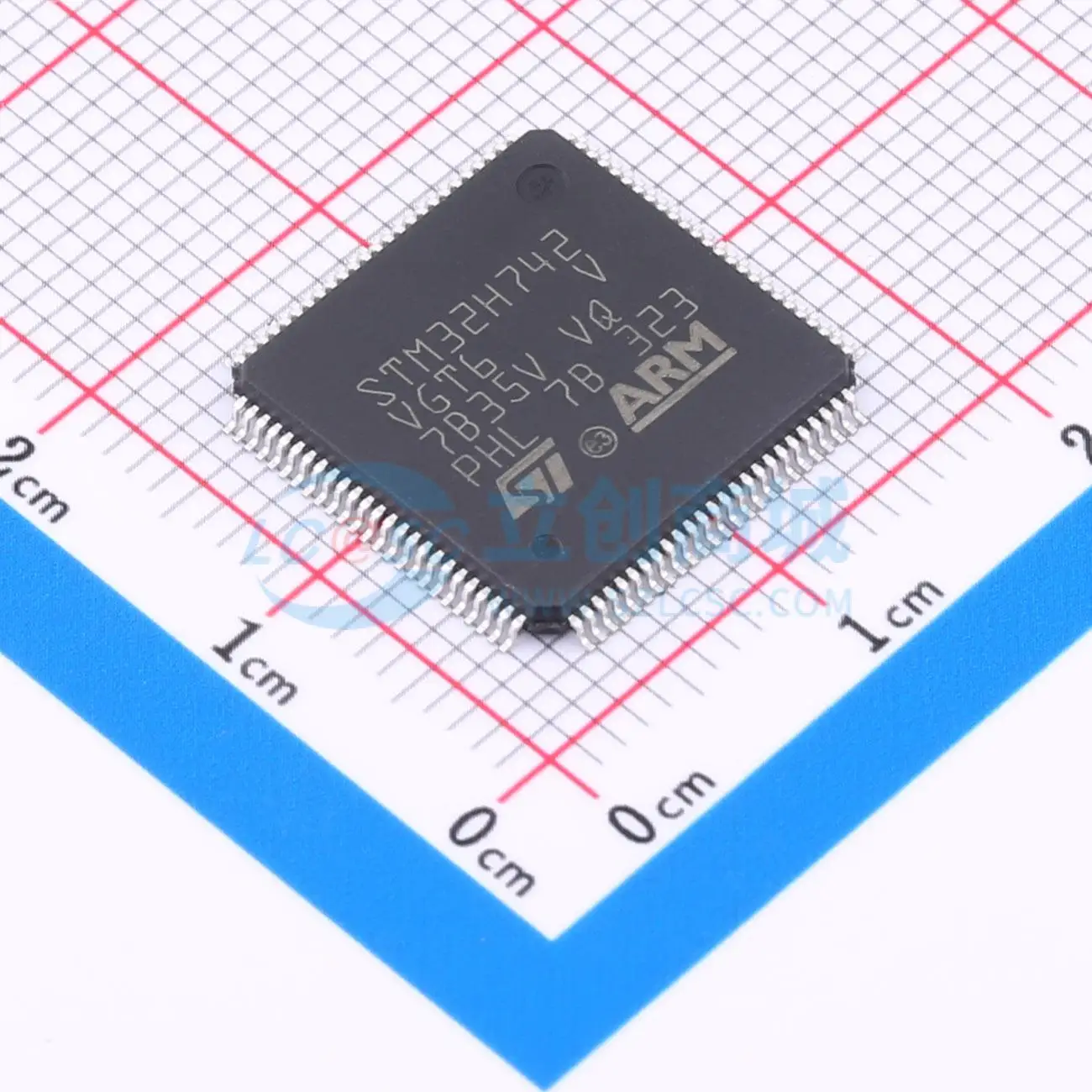 STM32H742ZGT6 High kualitas tinggi 100% asli baru