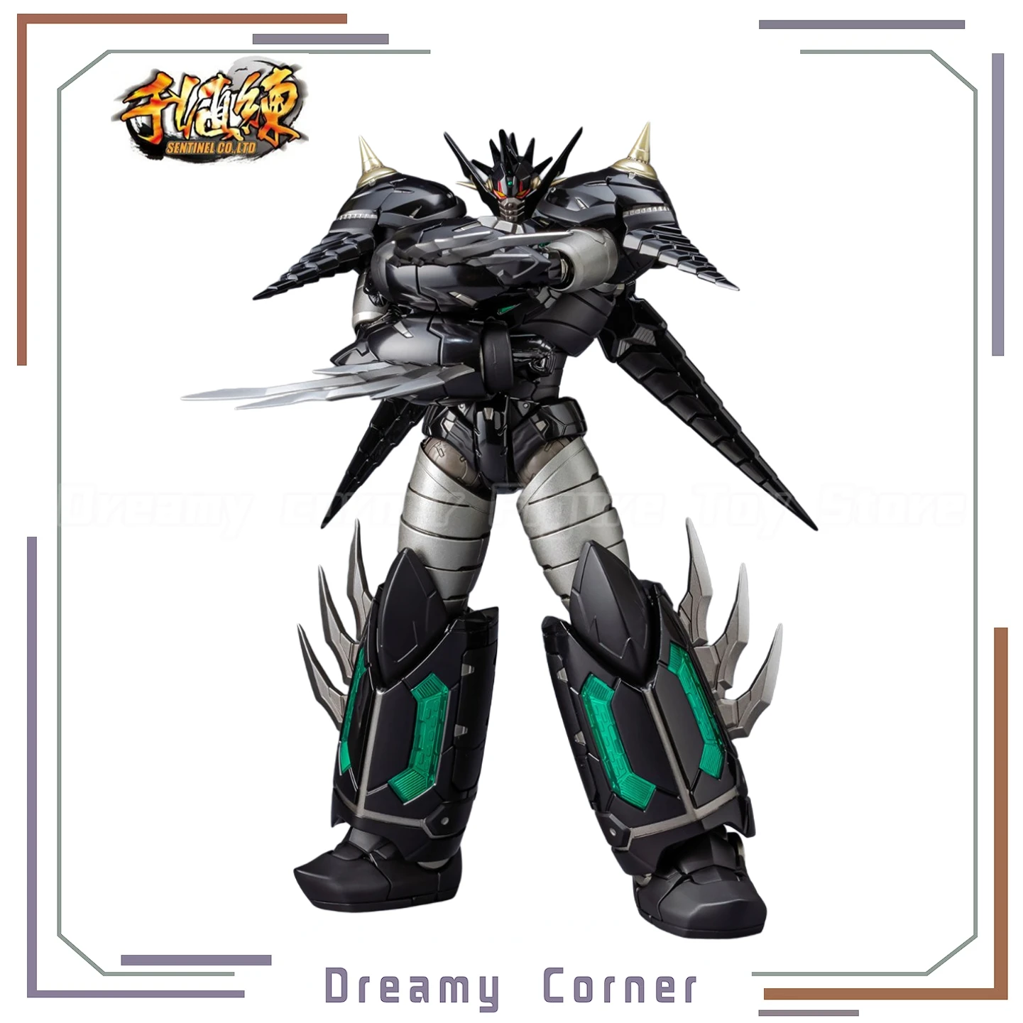 

【Pre-sale】Original Sentinel UC RIOBOT Getter Robo: Armageddon Shin Getter Dragon Black Version Mecha Gift Ornament Collection