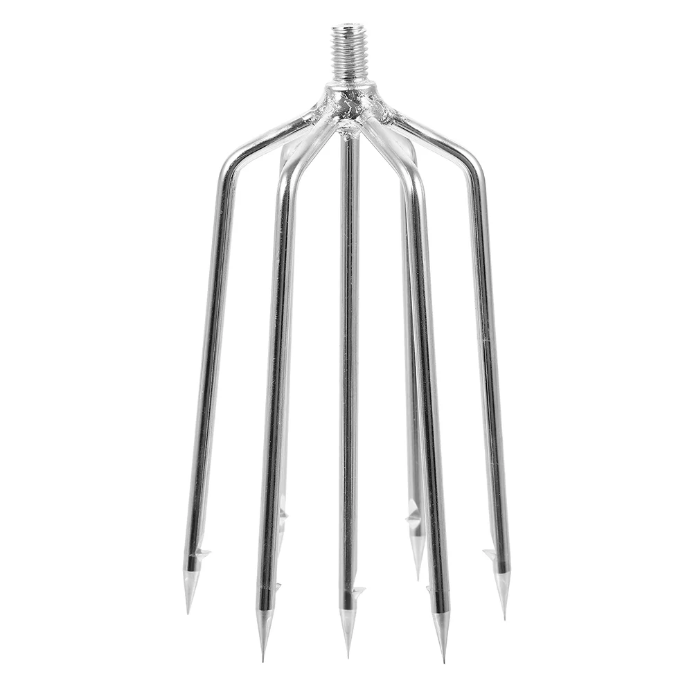 

Fishing Tool Fork Hook Outdoor Landing Frog Fishhook Rotisserie Meat Forks Stainless Steel Tackle