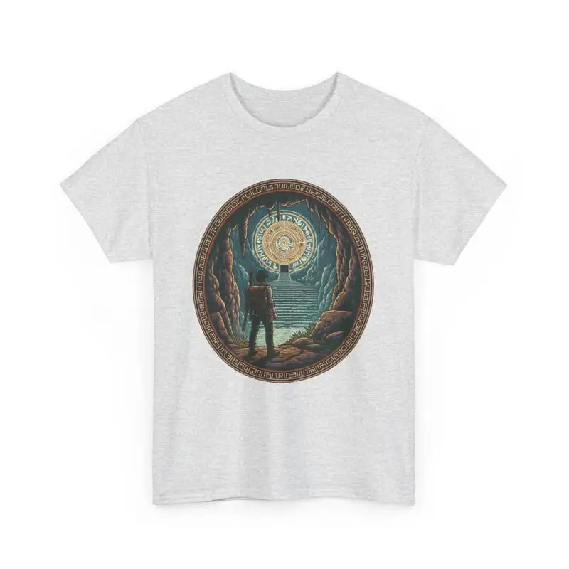 

Adventure Portal T Shirt Fantasy Cave Design