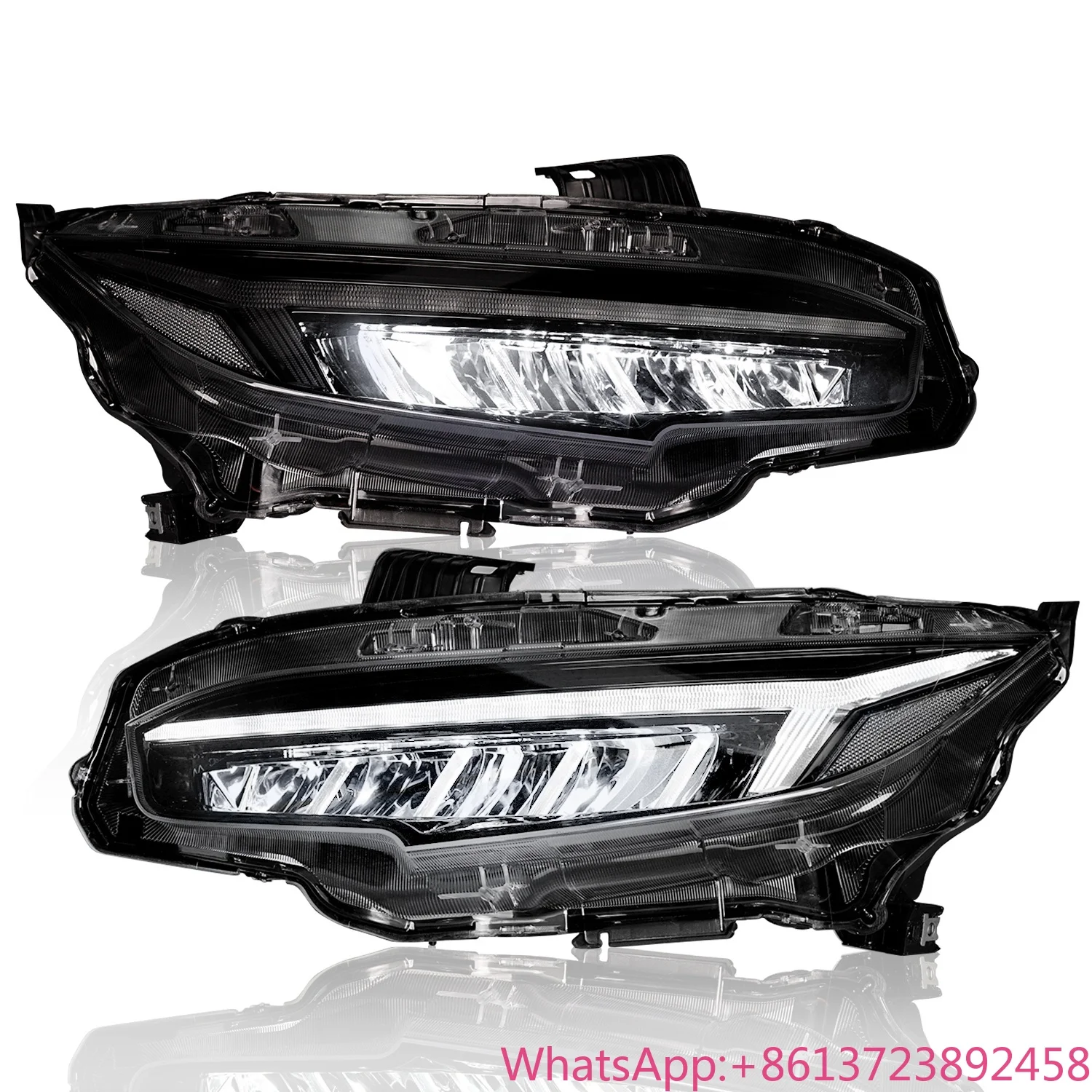 

For For honda civic Headlights Full LED Projector Headlamp Suitable for 2016 2017 2018 2019 2020 Honda Civic