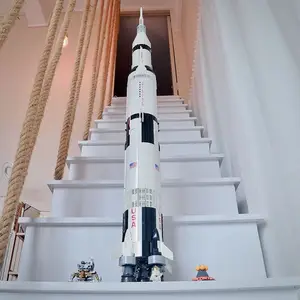 Launch Tower Saturn V Lego AliExpress