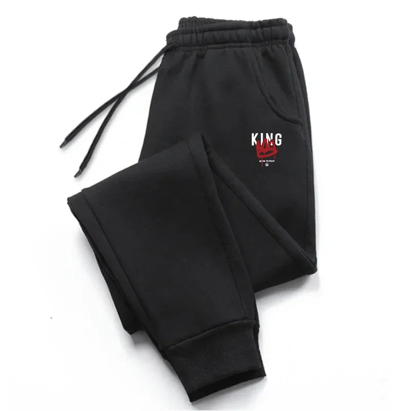 King Printing Herren-Jogginghose, Freizeithose, Fitness, Sport, Jogging, Herrenhose, tägliche Laufhose, Outdoor, modisch, Streetwear