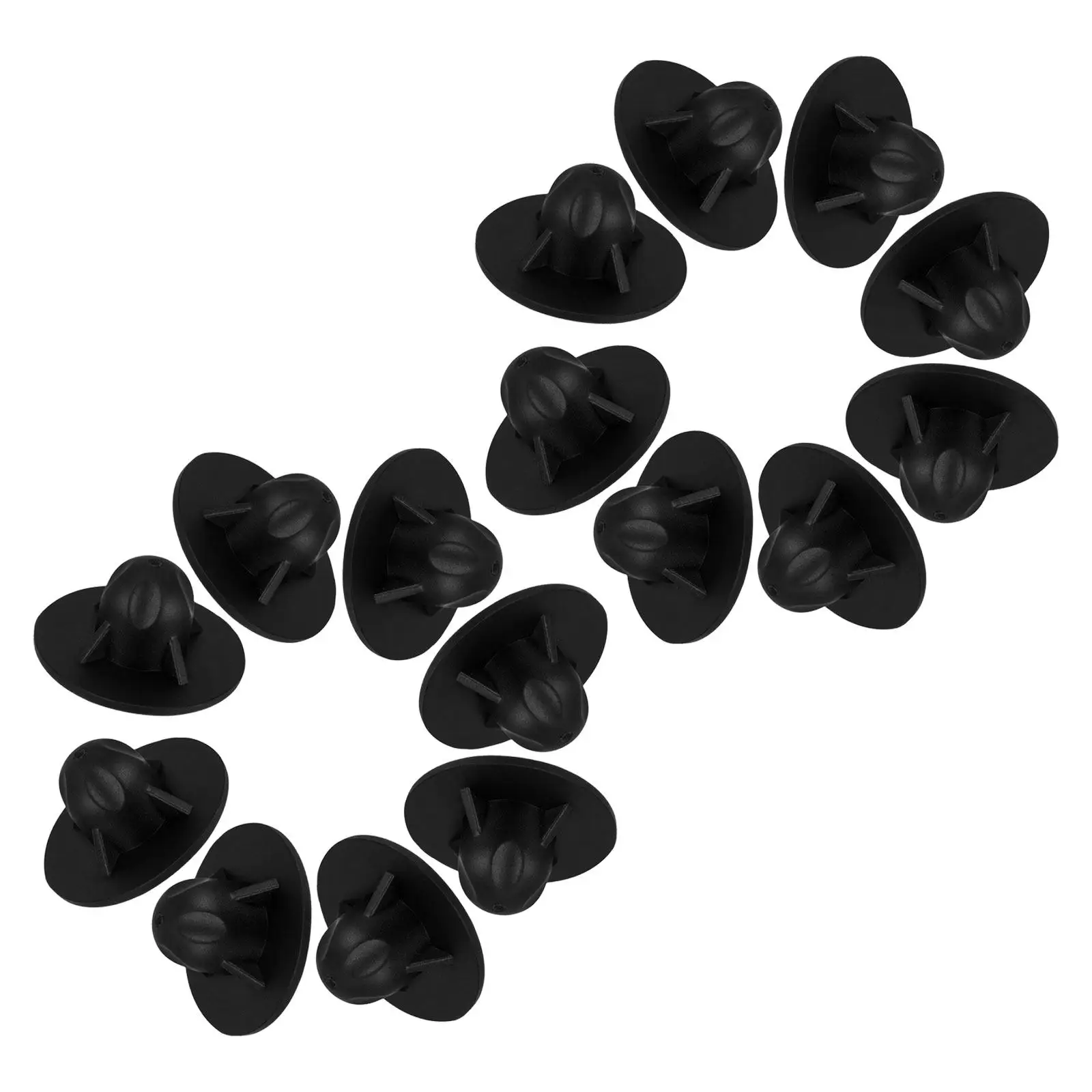 16Pcs Camping Chair Foot Protectors Anti-Slip Leg Caps for Folding Chairs Moon Chair Leg Replacement Outdoor Use