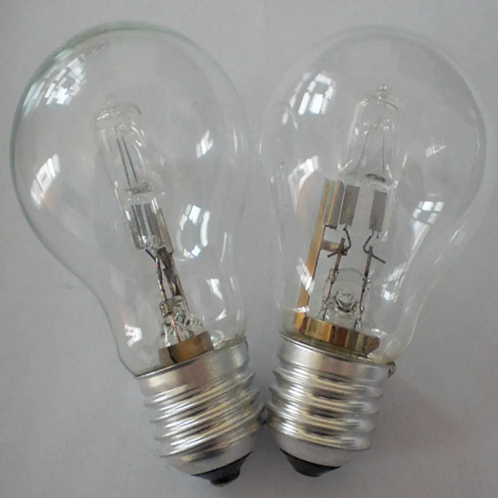 Lâmpadas de halogéneo Downlight Spot, 28W-100W Light Lamps, Lâmpadas de proteção ocular para refletor externo e interno