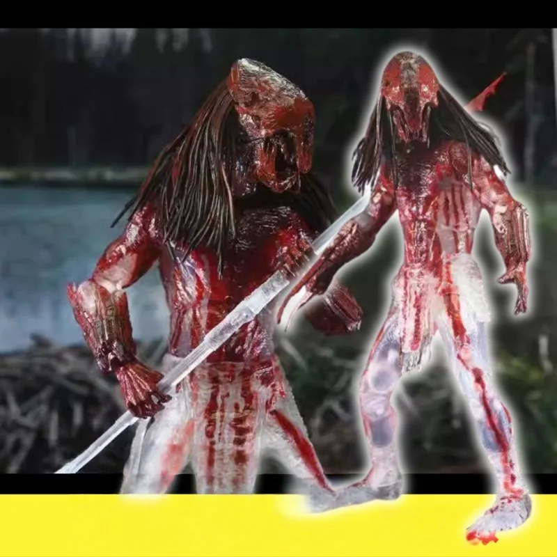

В наличии NECA Predator Prey 1/12 Savage Hunter Bone Face Bear Blood Фигурка-любители фильмов могут собрать игрушку Рождественские подарки
