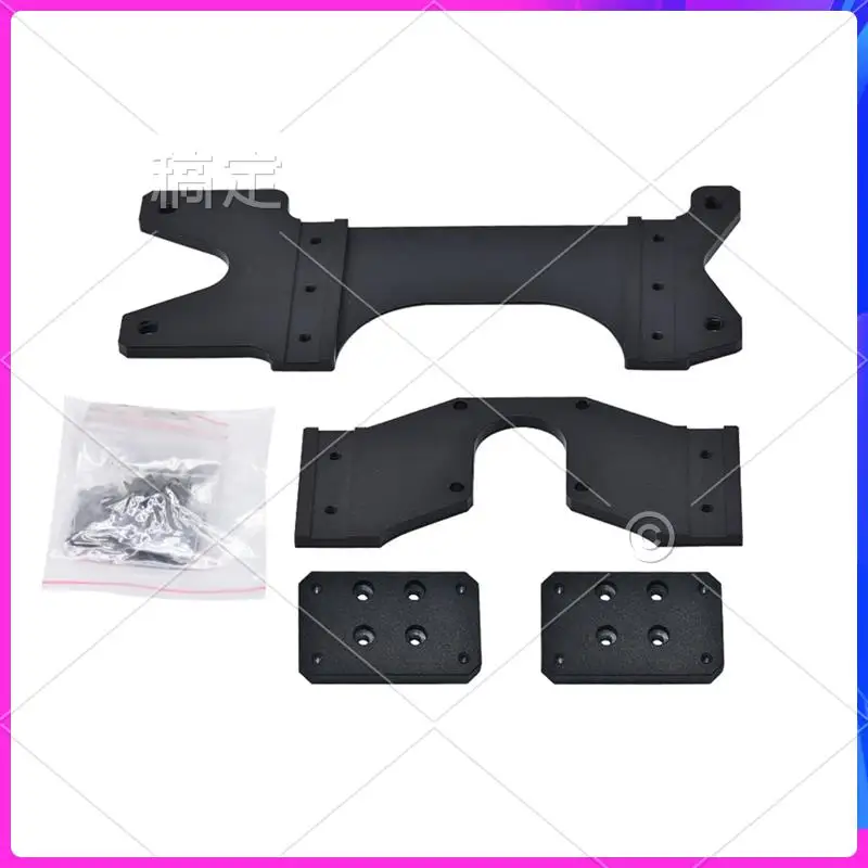 AP-Y-as upgradekit 6061 aluminium beugelplaat voor Ender-3 V3 SE zonder rail