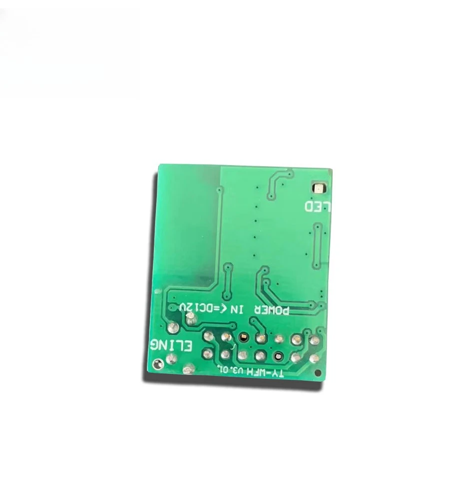 Tuya Smart WiFi Bluetooth 2CH Motor Controller Mobile APP Remote Forward Reverse For Sliding Gate Electric Door Opener