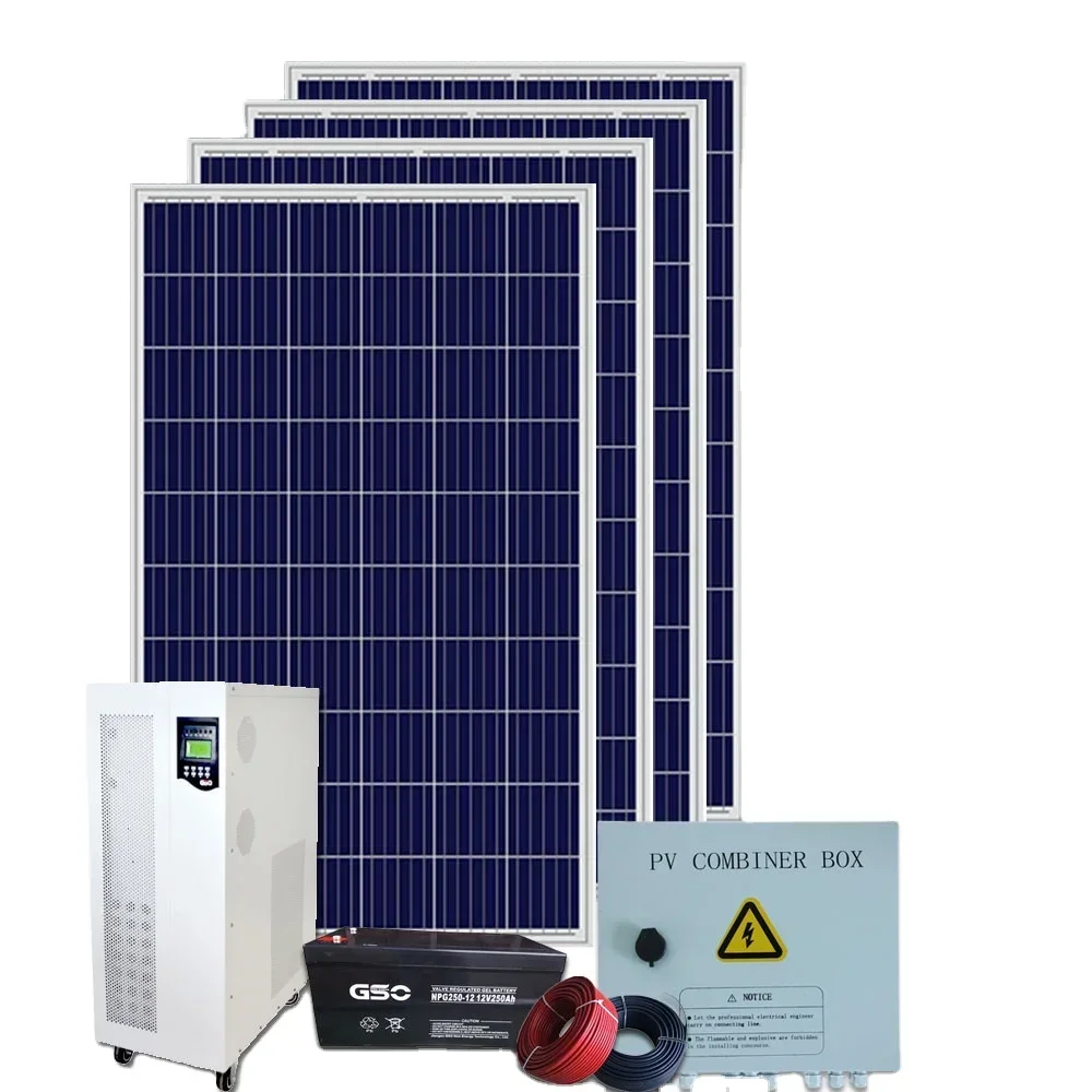 3kw complete household solar power generation system