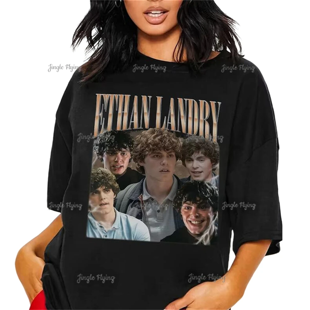 Jack Winner Vintage Ethan Landry Scream Movie Shirt Oversize Women T-shirt