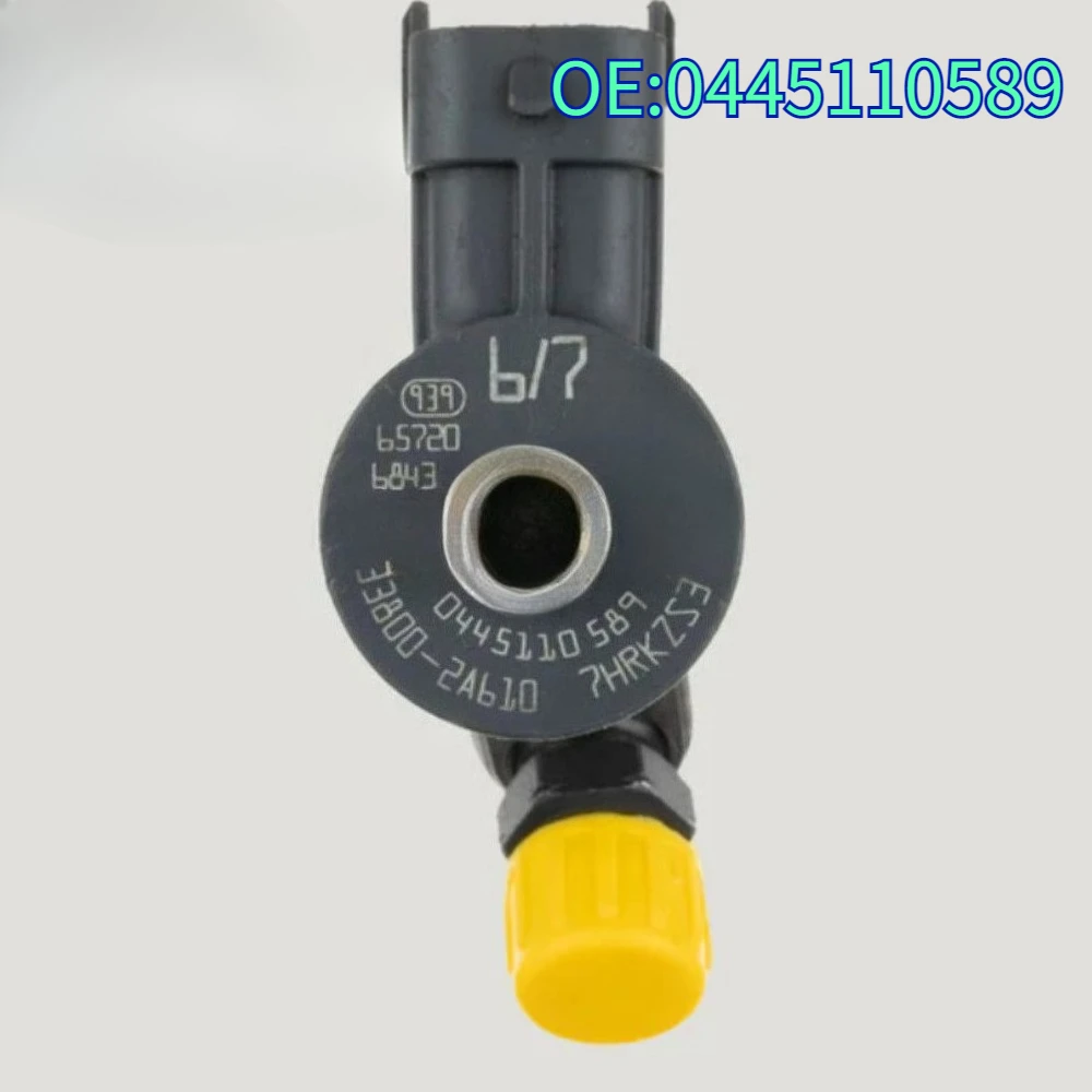 Original High Quality New For 0445110589 Common Rail Injector 33800-2A610 is suitable for 33800-2A650