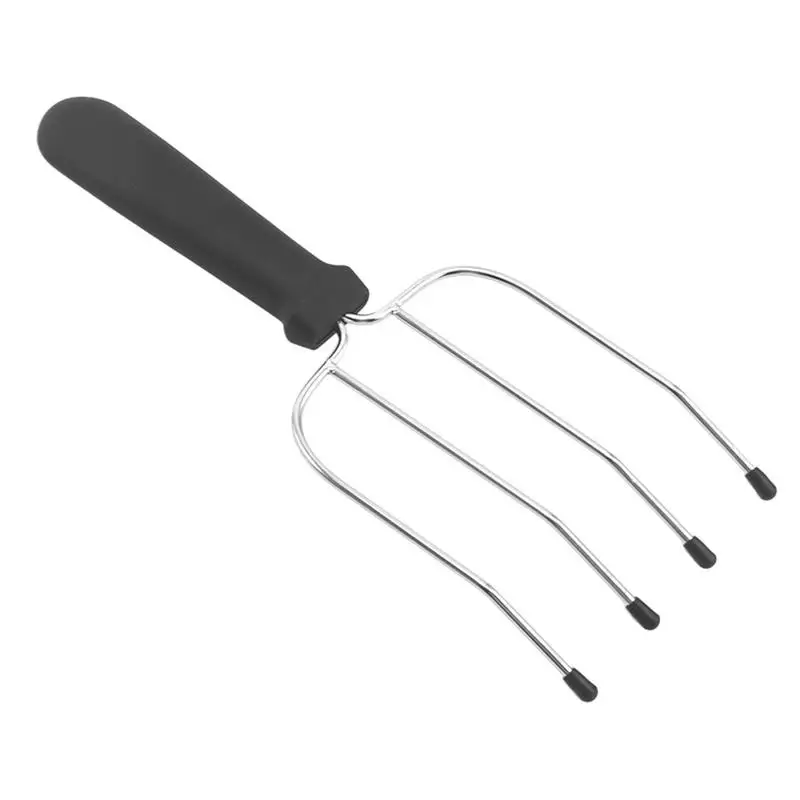 Rotisserie For Grill Meat Grilling Fork Cooking Fork Roast Chicken Forks With Non-Slip Grip Barbecue Grill Accessories For Pork