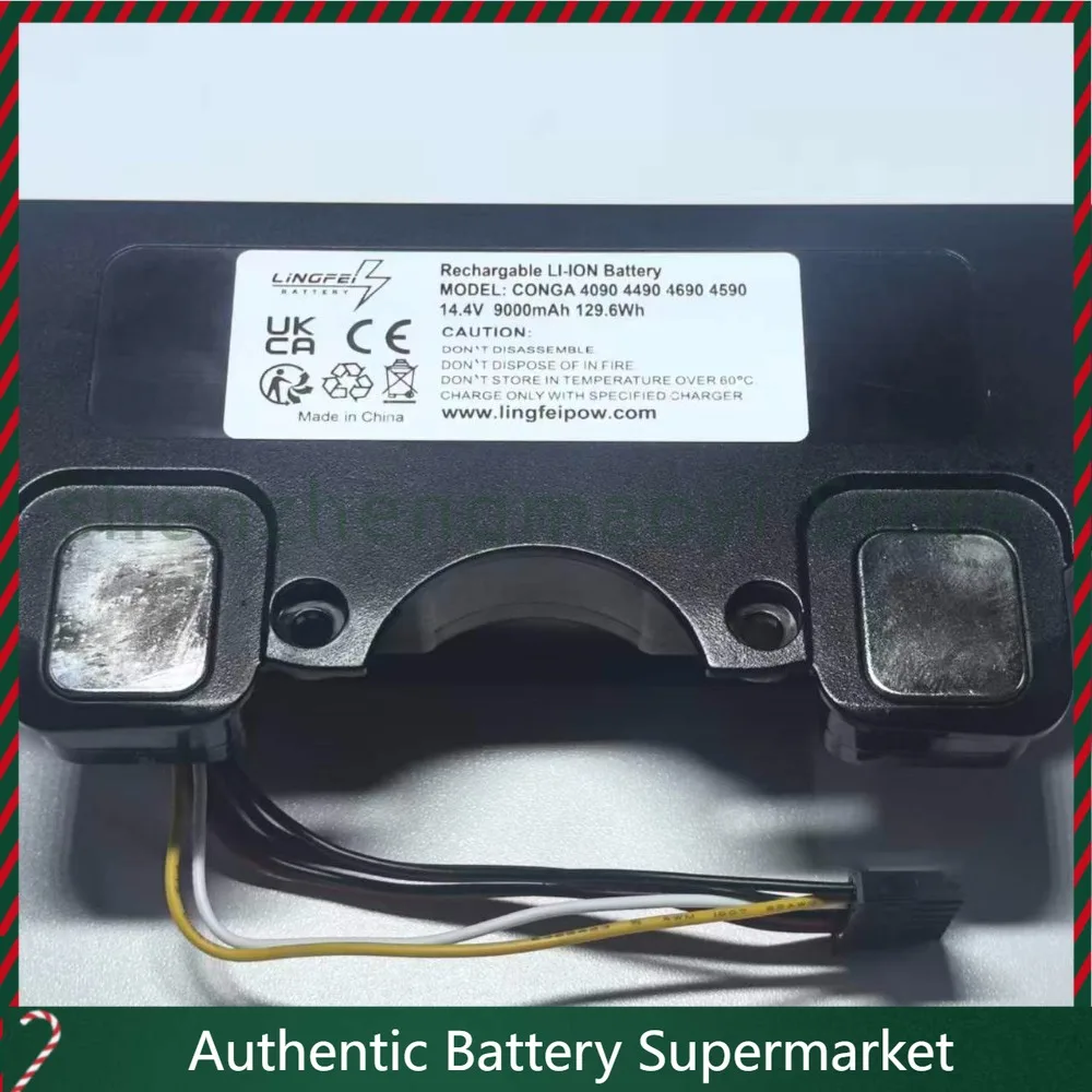 High quality products for cecotec 4090 sweeping robot 9000mah replace battery