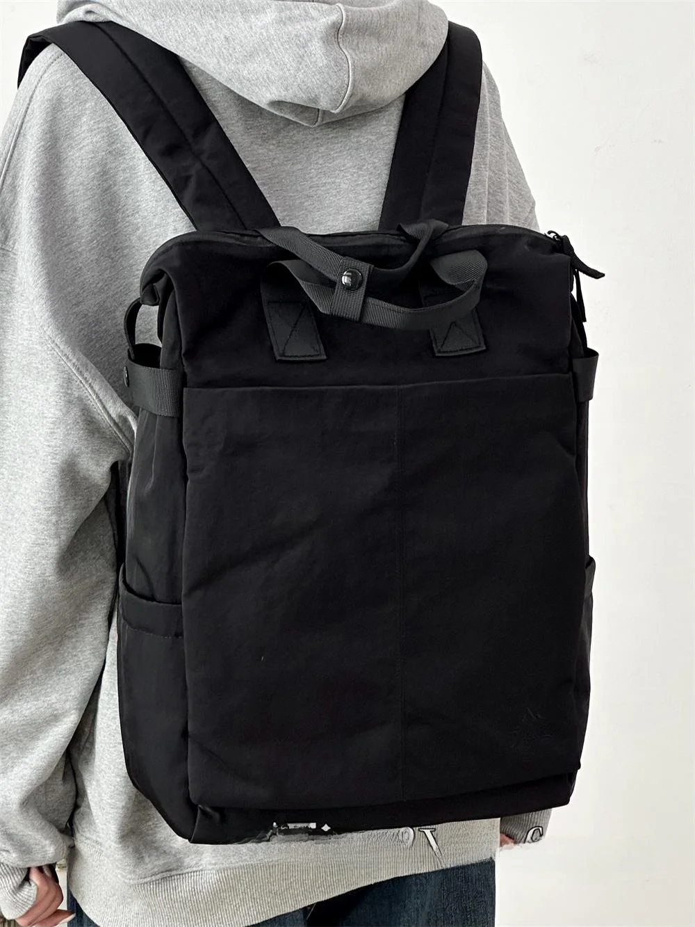 Большая вместительная мужская и женская сумка для ноутбука 5,6 дюйма Capaci для путешествий, школьников средней школы и университета