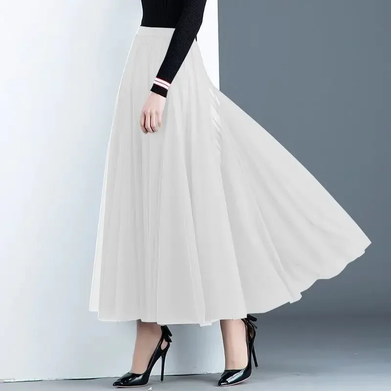 

2024 New Autumn and Winter Gorgeous Half Body Sweet Elegant Dress Square Dance Mid Length Performance C83