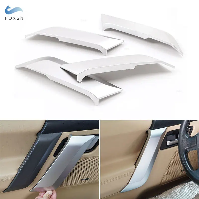 

For Land Rover Freelander 2 2007 2008 2009 2010 - 2015 Car Interior Door Handle Pull Cover ABS Chrome Trim Inner Accessories