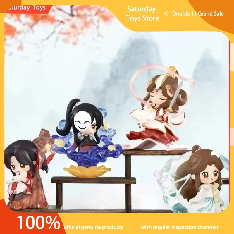 

Heaven Official’S Blessing Brilliant Colors Series Blind Box Anime Figure Xielian Huacheng Tgcf Model Toy Limited Edition