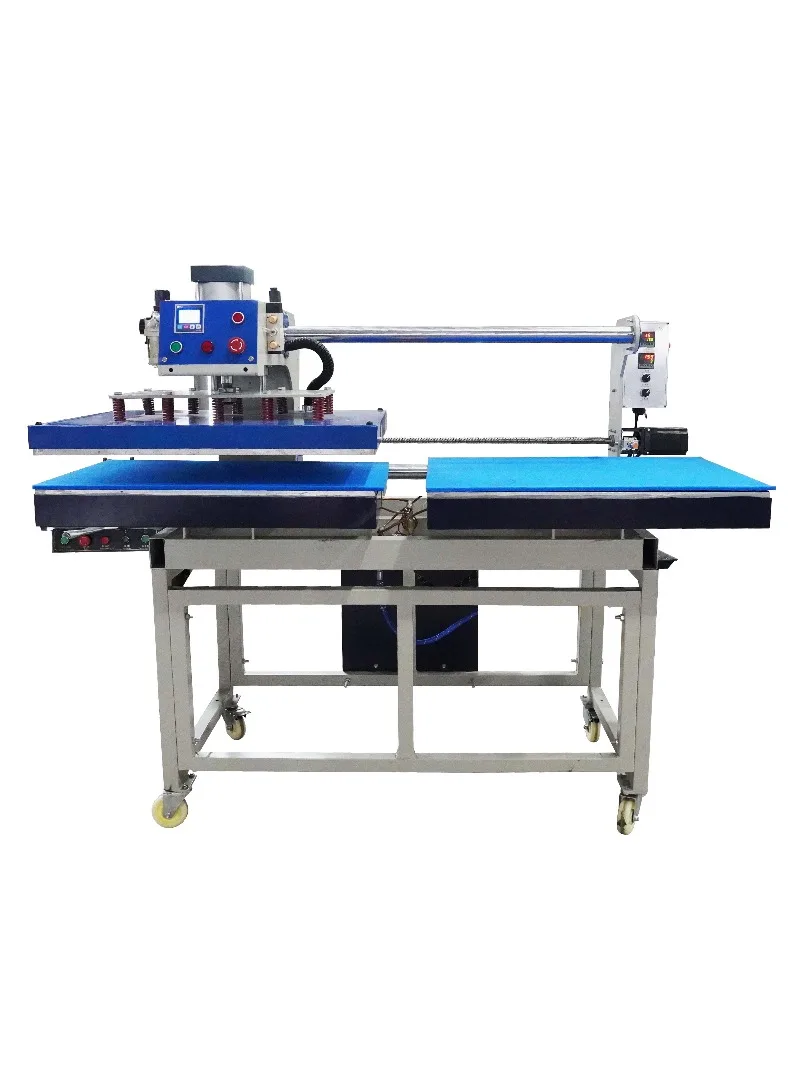 【2026】آلة طباعة نقل الحرارة آلة طباعة شعار الملابس ذات الضغط العالي آلة ختم الحرارة اليدوية #3