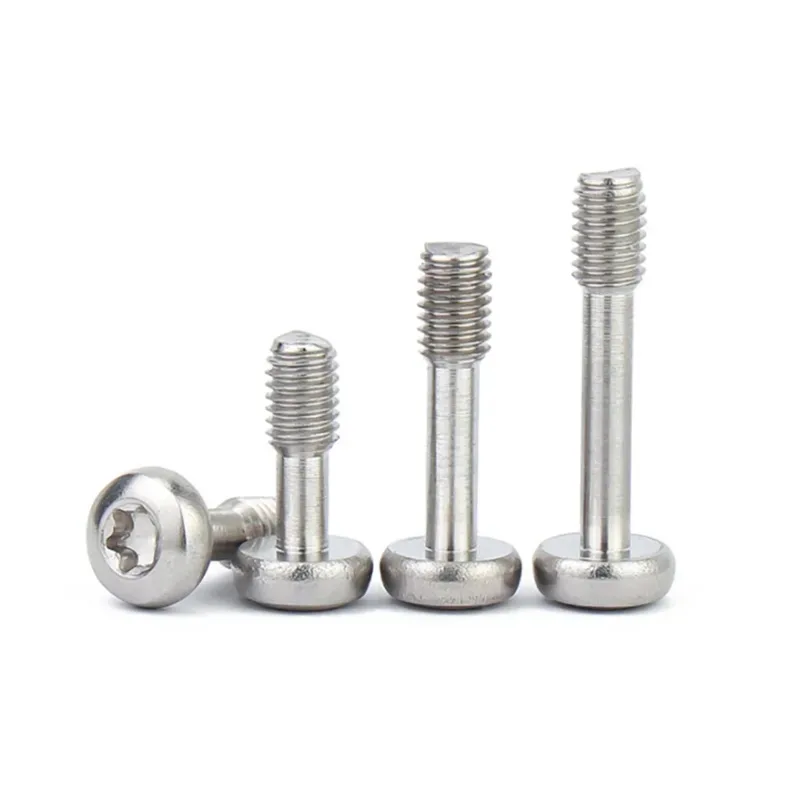 

304 Stainless Torx Pan Head Screw with Self Locking Nylon Prevents Backing Out in Vibration M3 M4 M5 M6