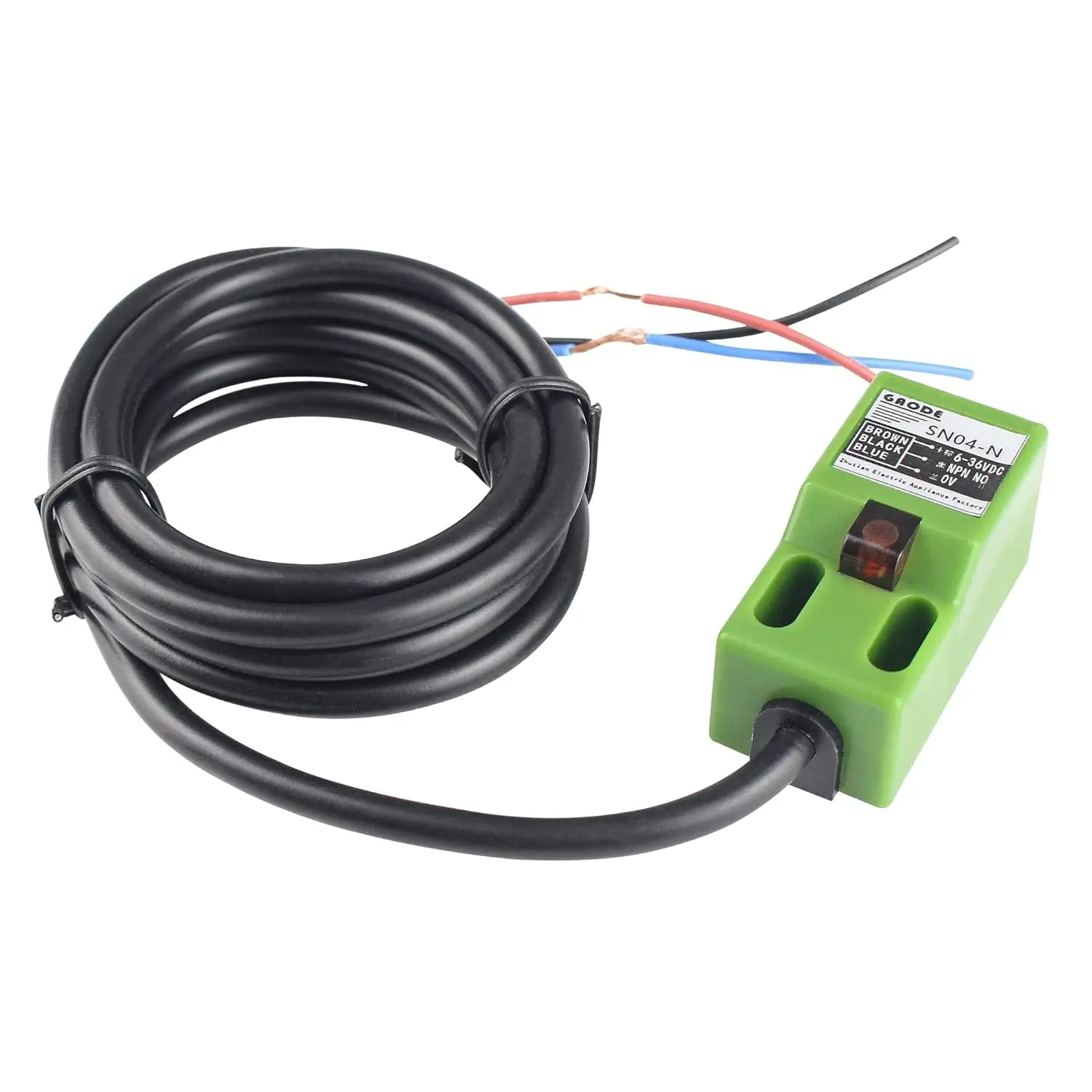 SN04-N DC NPN NO 6-36V 4mm rilevazione sensore di prossimità induttivo interruttore sensore di approccio interruttore sensore