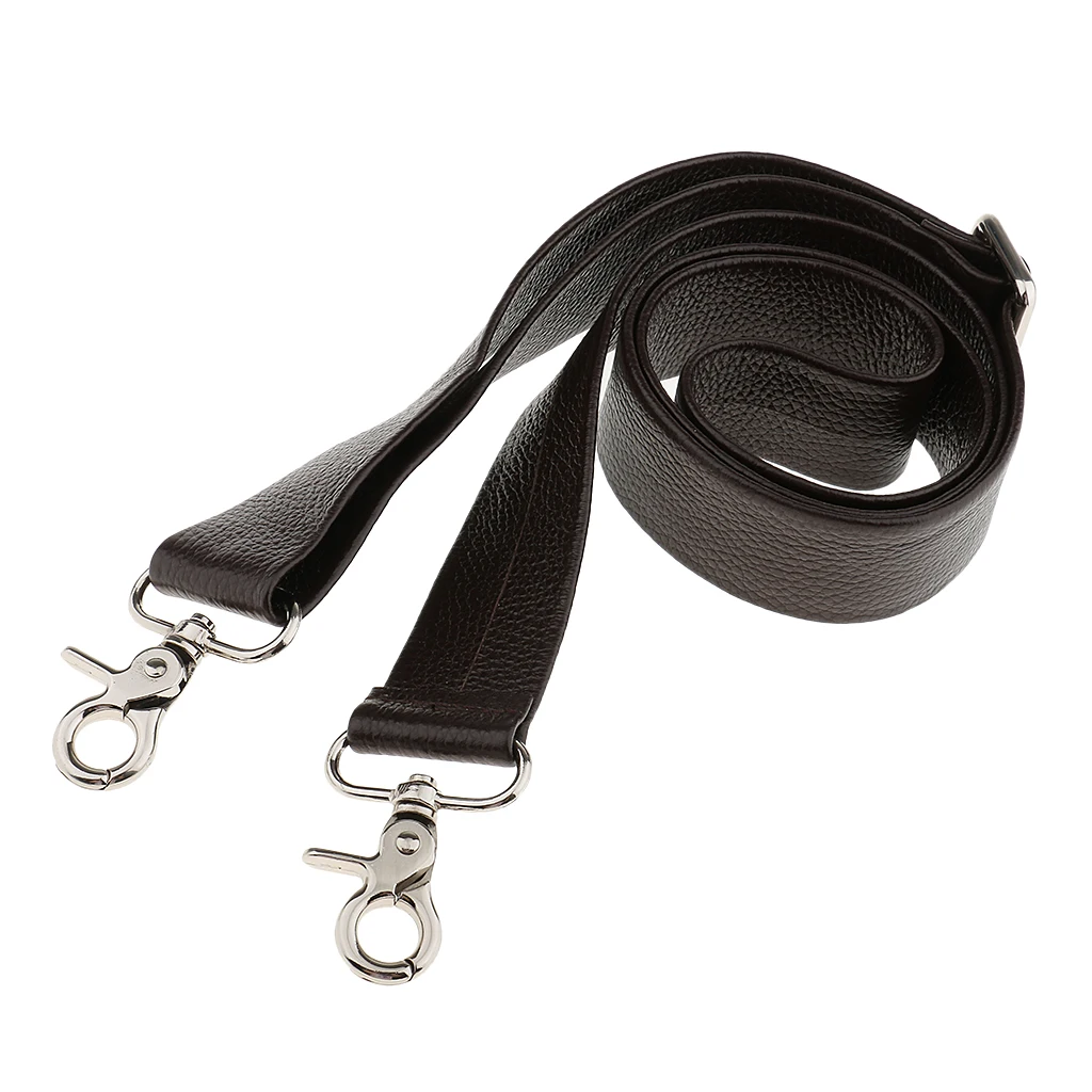 Genuine Leather Bag Strap Thick Adjustable Bag Handle Fashion Bag Accessories for Handbag Genuine Leather Upgrade