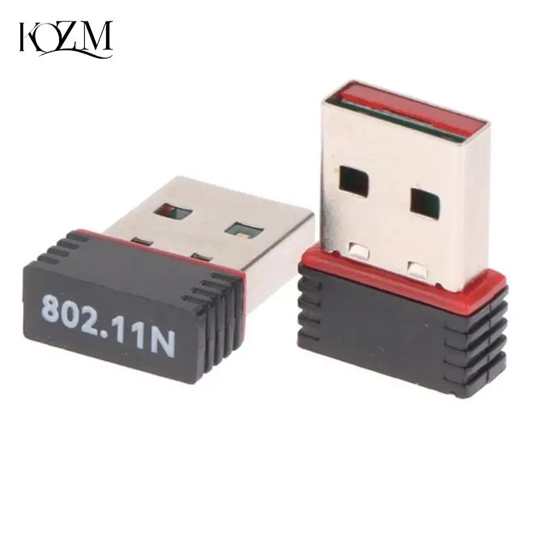 Mini USB Wifi Adapter 802.11n Antenna 150Mbps USB Wireless Receiver Dongle Network Card External Wi-Fi For Desktop Laptop