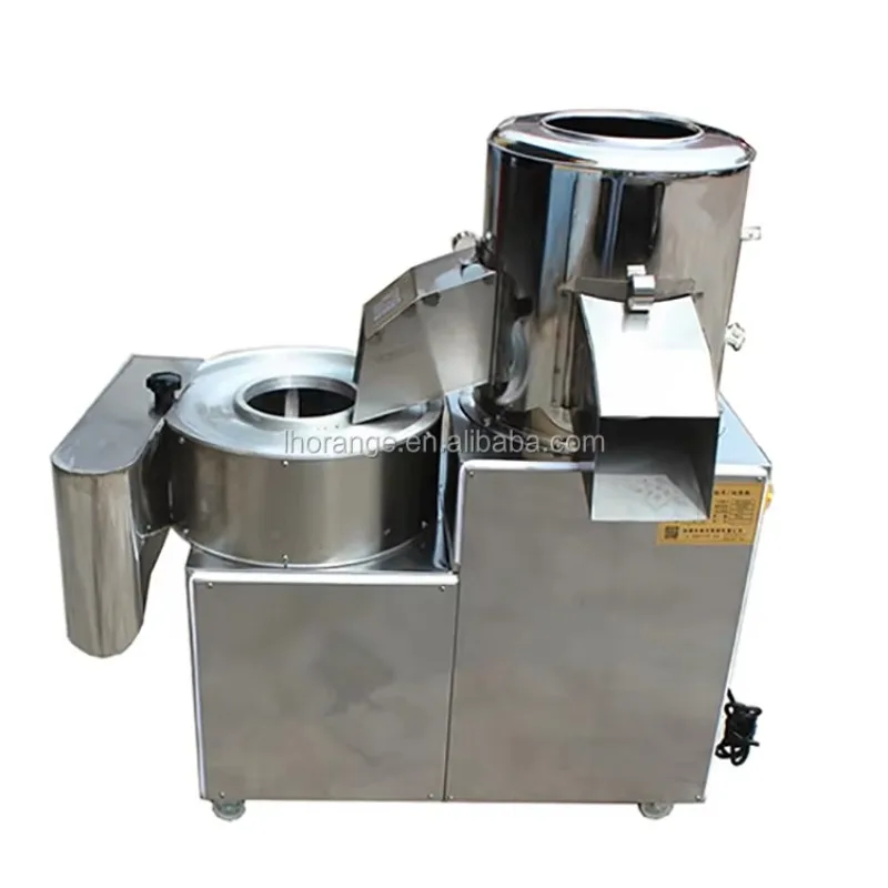 

Commercial Potato Peeler Washer Machine / Potato Peeling and Cleaning Machine