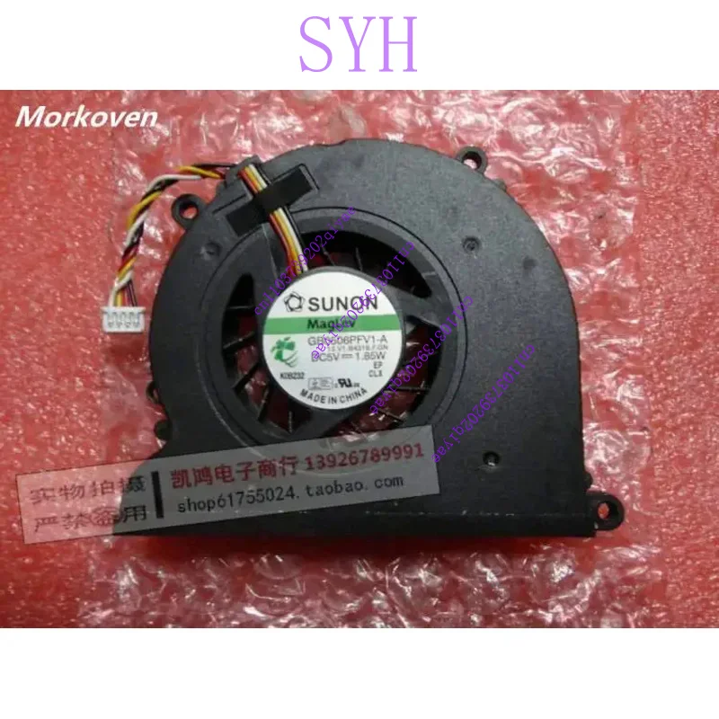 Ventilador de refrigeración de CPU para Lenovo Ideacentre A300 A305 A310 A320 ventilador enfriador GB0506PFV1-A 13.V1.B4318.F.GN MF60100V1-C020-S99 4PIN