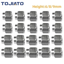 12pcs Openbuilds Eccentric Spacer 6/8mm V-Slot rail V-Wheels Eccentric Column Isolation Screw Nut Bore 5MM 3D Printer Parts