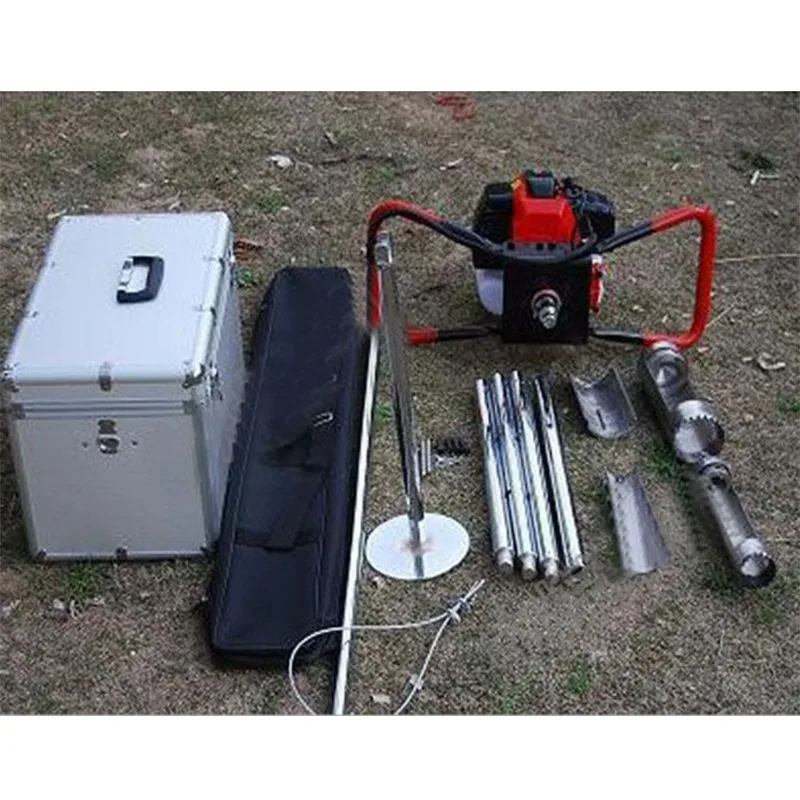 Soil Sampling Kit, Corrosion Resistant Undisturbed Soil Sampler