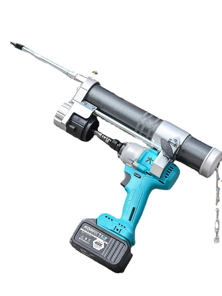 

Wyj Automatic New Electric Wrench Electric Drill Changed to Excavator Butter Artifact