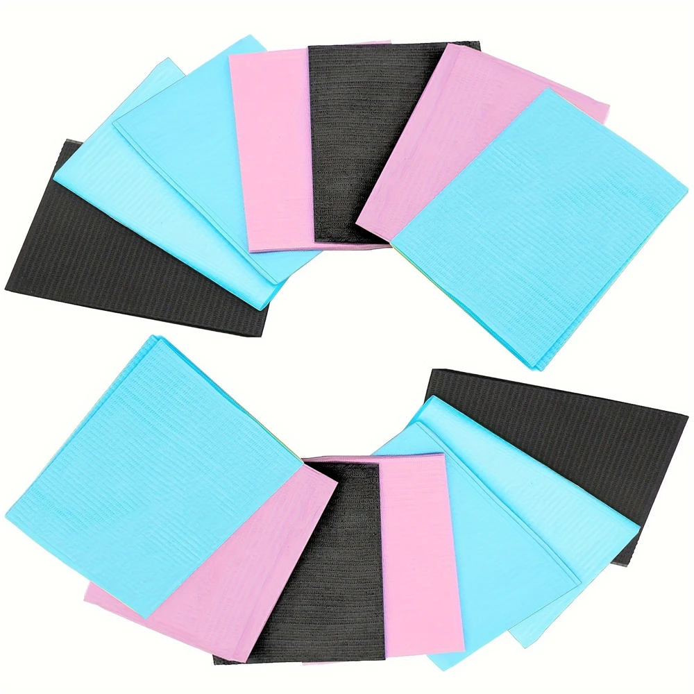 KVM 10/25/50/60/100/125pcs Disposable Waterproof Tattoo Clean Pad Table Covers Clean Pad Dental Patient Bibs Tattoo Supplies