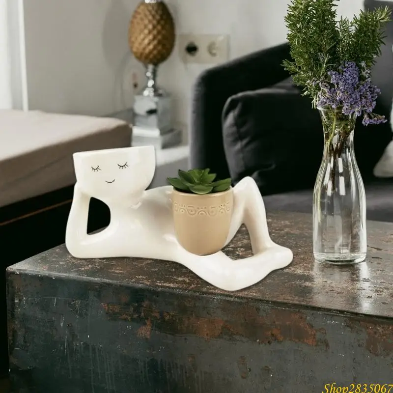 

Artificial Plant Fake Succulents Plant Potted Artificial Plant Indoor Ornaments 831F