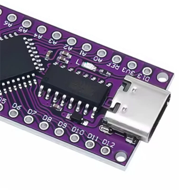 AAAEL-LGT8F328P Minievb Nano V3.0 Development Board Compatible With For Arduino Featuring CH9340C HT42B534