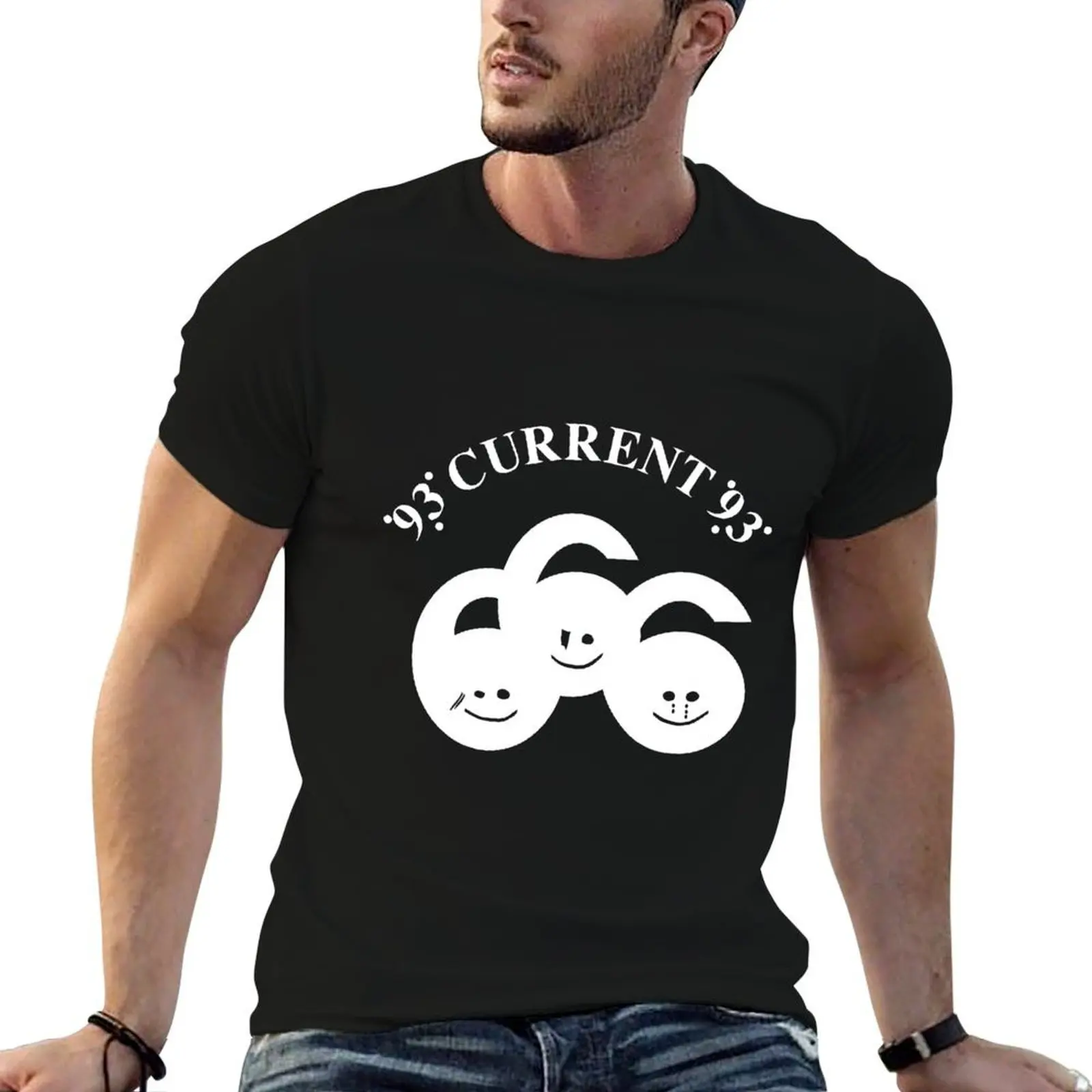 

Current 93 666 T-Shirt anime t shirts oversize anime t shirts for man T-Shirt