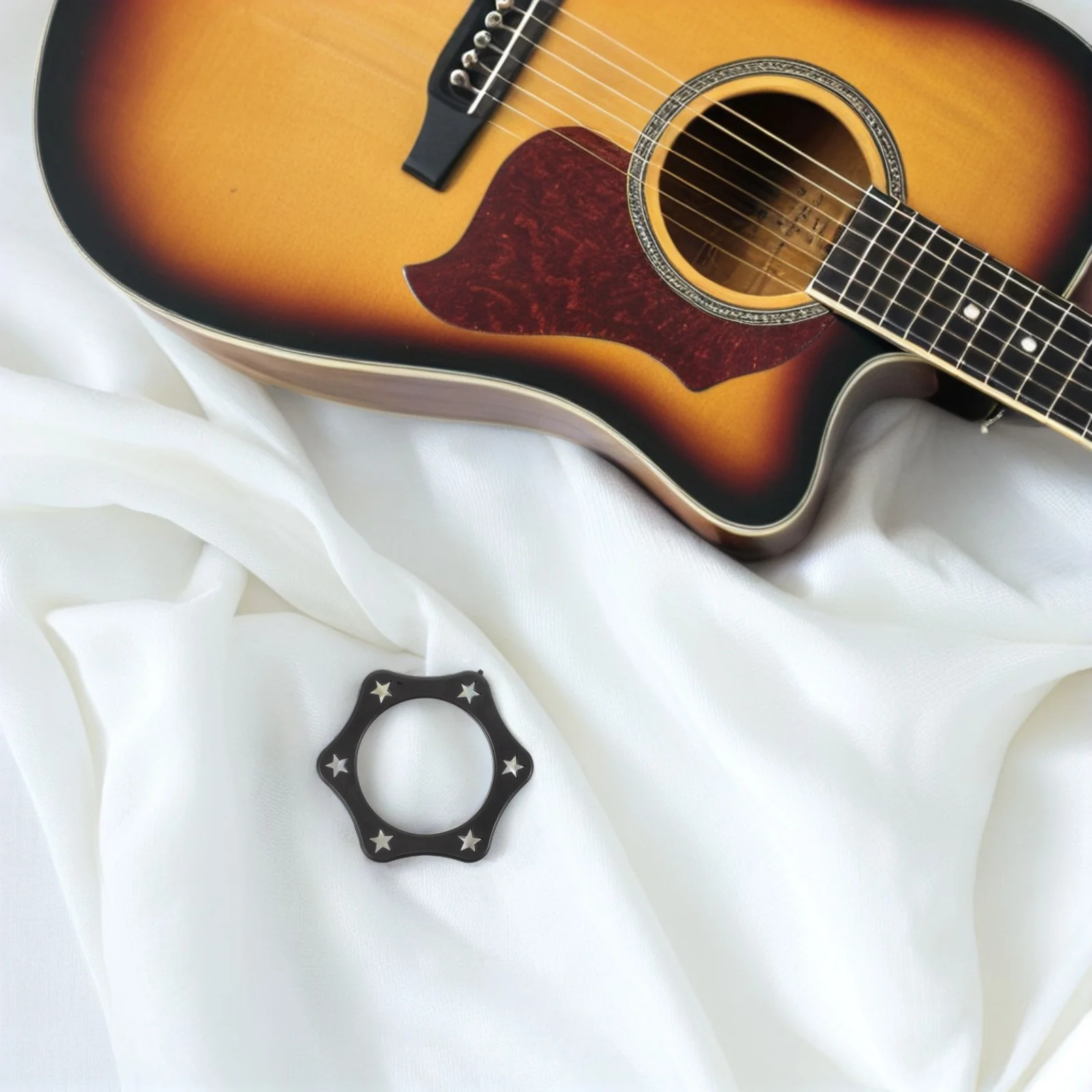 

30Pcs Microphone Anti-Roll Rings Hexagonal Design Rubber Sleeve Shockproof Anti-Drop Cover for Handheld Mic Mic Cover