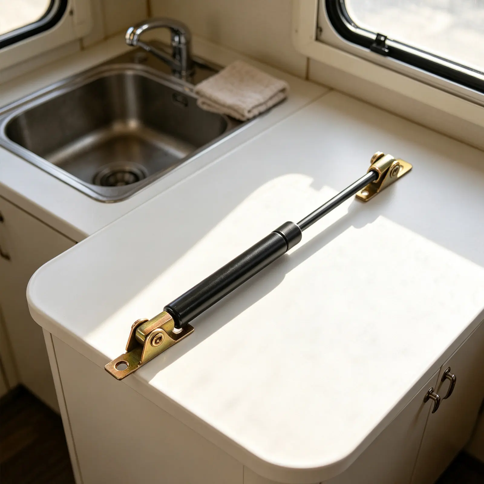 Rv Boat Window Gas Strut Hydraulic Lift Support Shock Marine Hatch Gas Spring Rv Camper Window Lift Support Smooth Even Motion