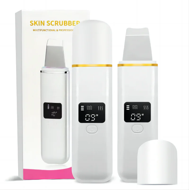 4 in 1 Blackhead Remover Skin Scrubber Face Spatula Private Pore Cleaner Facial Deep Cleansing Tool for Facial Cleaning
