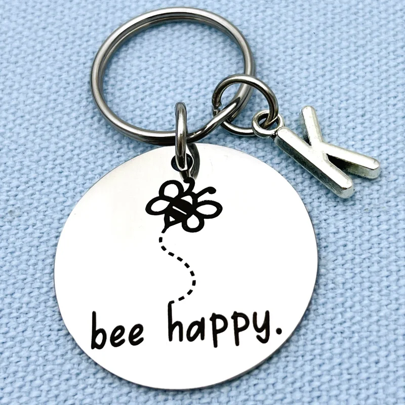 Be Happy Motivating Keychain Christmas Gifts Affirmation Gifts Affirmation Quotes Encouraging Her Encouraging Him Birthday Gift