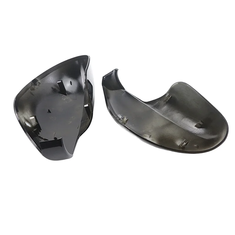 

NEW-1 Pair Car Rearview Mirror Housing Rearview Door Wing Side Mirror Cover With Tool For SEAT Ibiza MK3 6L 2002-2008