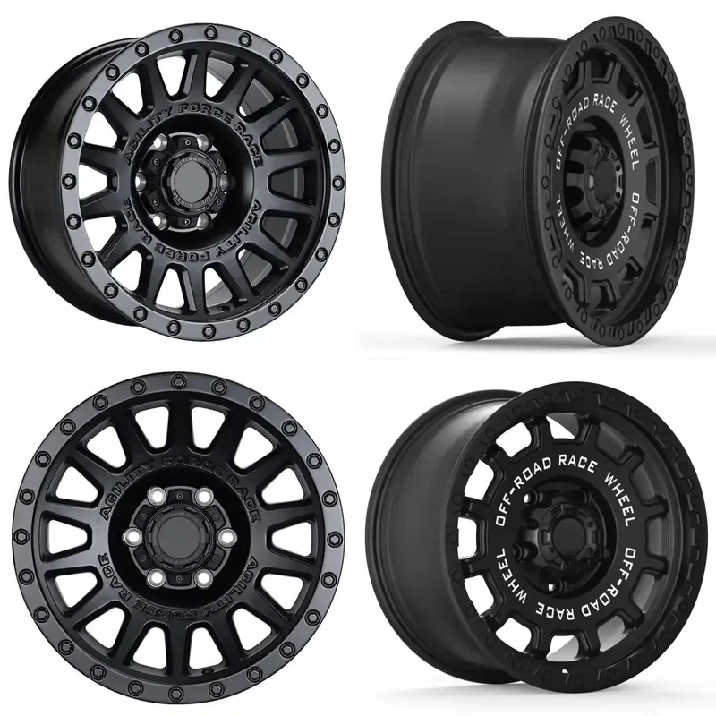 16‑21 Inch Custom Forged Off‑Road Alloy Wheel Rims For Tank,PCD 5x160 ET45mm CB 65.1mm Modified SUV Aftermarket Wheel Hubs