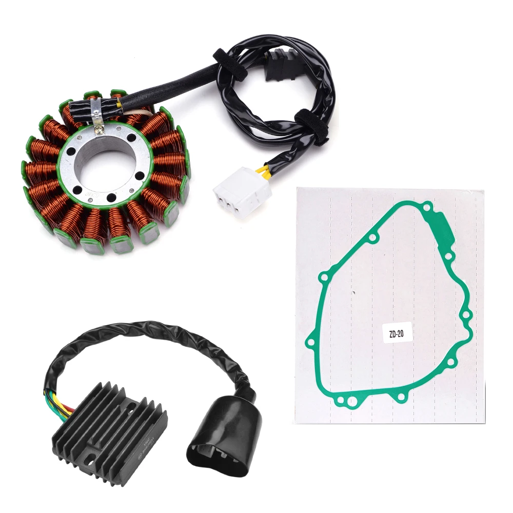 

Regulator Rectifier Stator Coil Gasket Kit for Honda CBR900RR CBR954RR CBR 900 954 RR 900RR 954RR CBR900 RR Fireblade 2002-2003