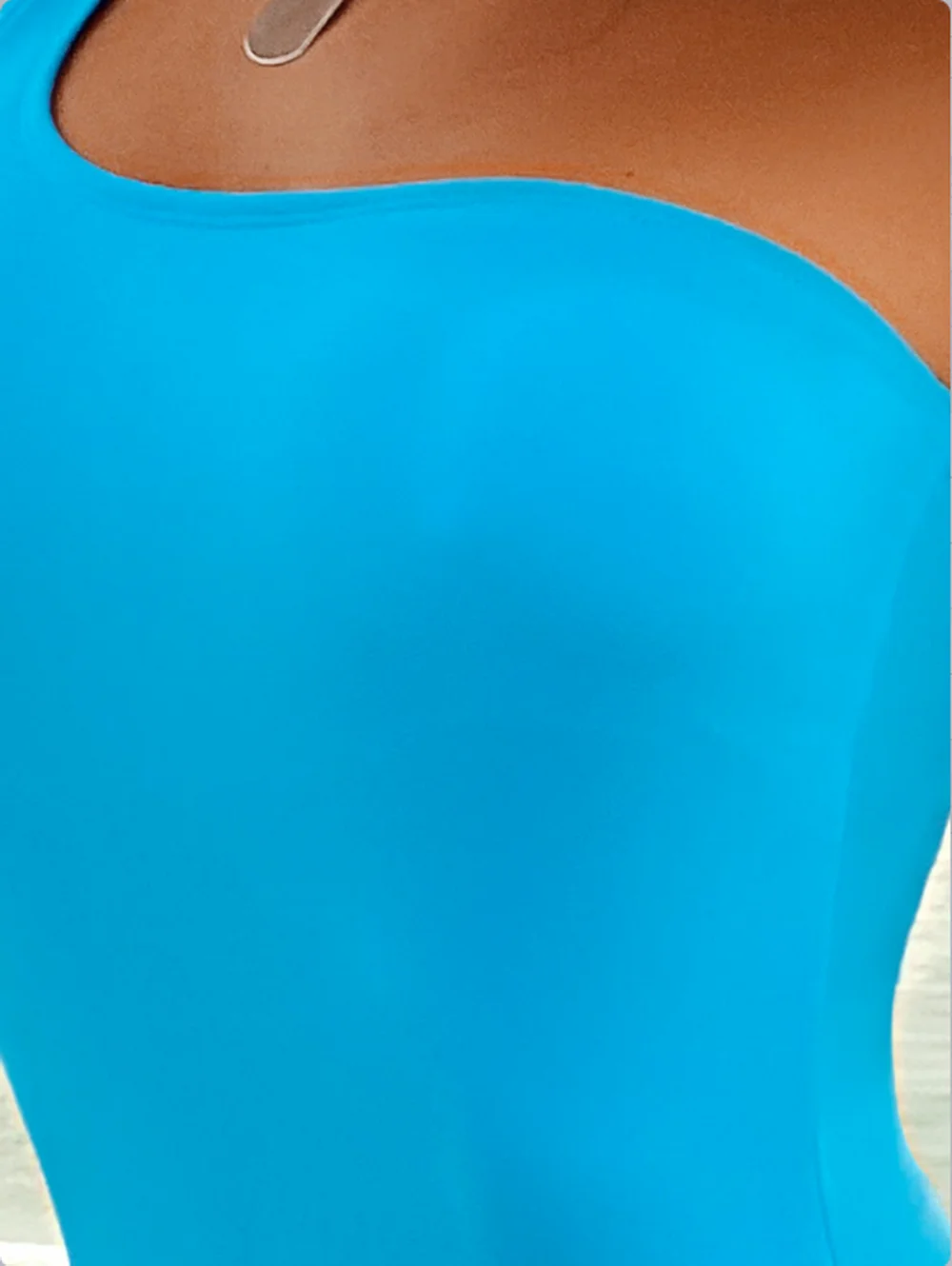 Conjuntos de Bikini de Una Pieza para Mujer, Conjuntos de Bikini con Sujetador Push-up, Ropa de Playa