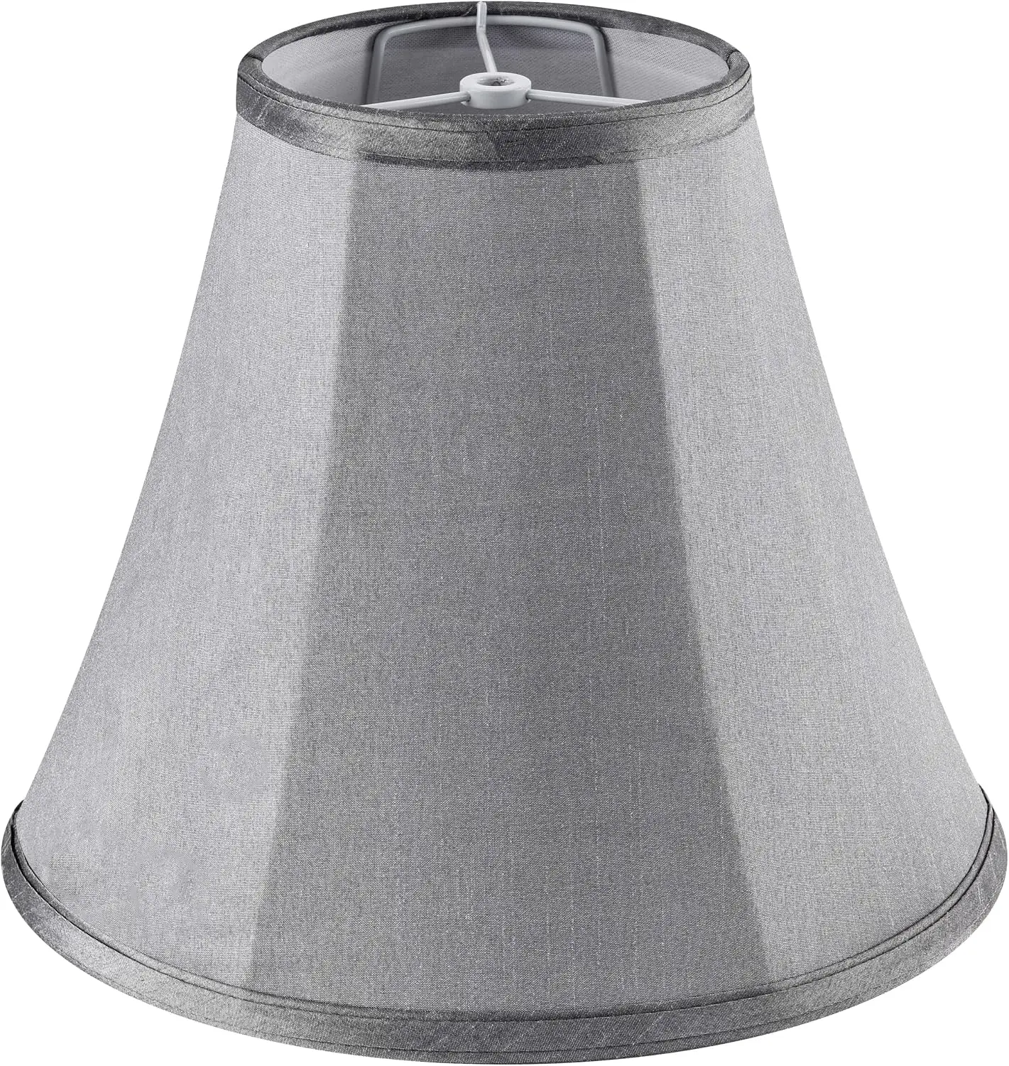 Grey Bell Lamp Shade, Medium, 6