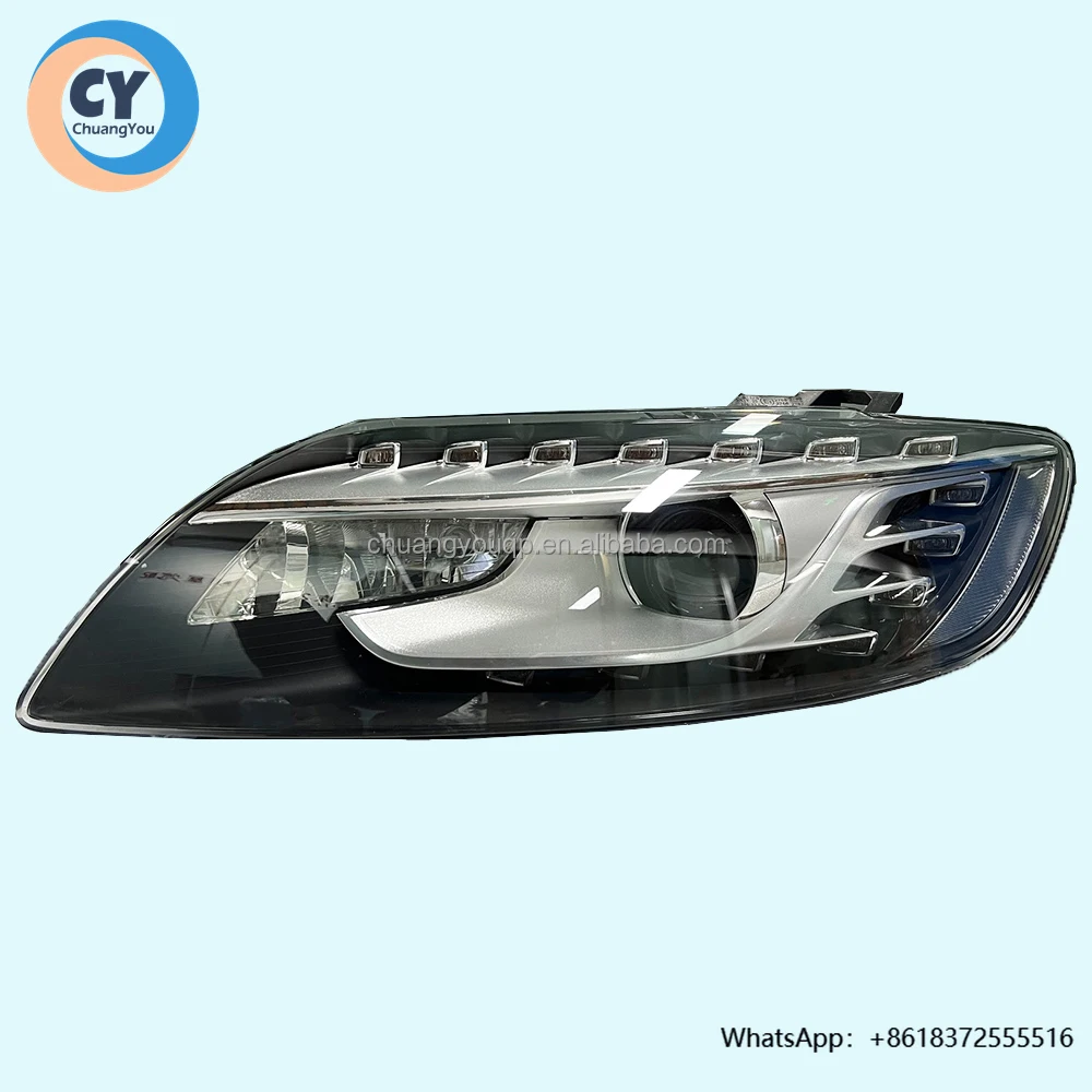 

daFor Q7 Xenon Original Headlight 2010 2011 2012 2013 2014 2015 HID Lamp High Quality Headlamp AFS Car Light